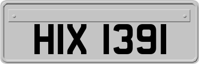 HIX1391