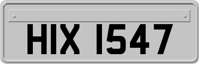 HIX1547