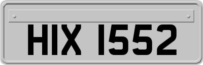 HIX1552