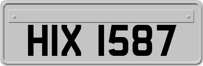 HIX1587