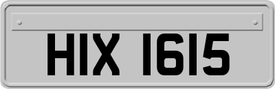 HIX1615