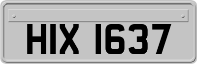 HIX1637