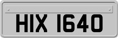 HIX1640