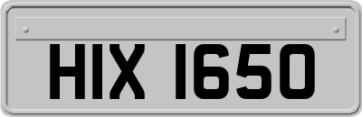 HIX1650