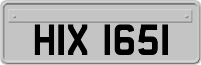 HIX1651