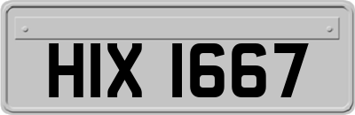 HIX1667