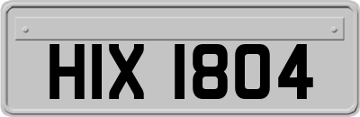 HIX1804