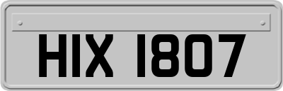 HIX1807