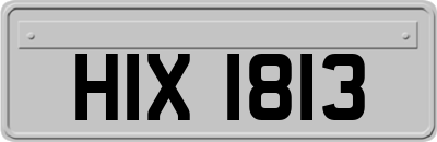 HIX1813