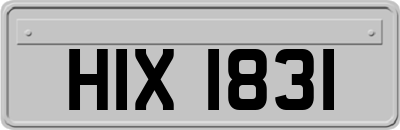 HIX1831
