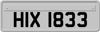 HIX1833