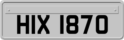 HIX1870