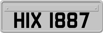 HIX1887