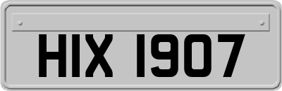 HIX1907