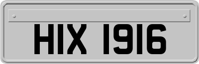 HIX1916