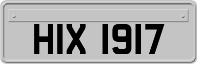 HIX1917