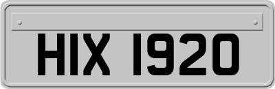 HIX1920