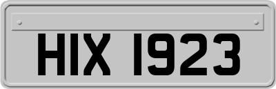 HIX1923
