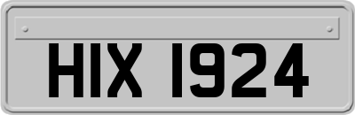HIX1924