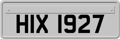 HIX1927
