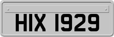 HIX1929