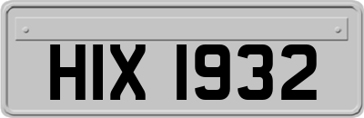 HIX1932