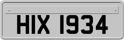 HIX1934