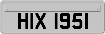 HIX1951