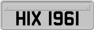 HIX1961