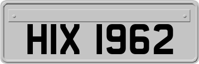 HIX1962