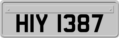 HIY1387
