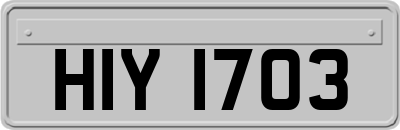 HIY1703