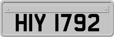 HIY1792
