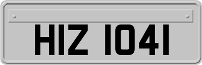 HIZ1041