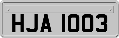HJA1003