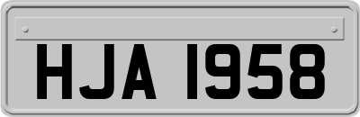 HJA1958