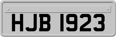 HJB1923