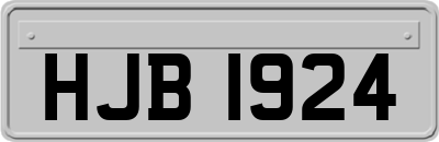 HJB1924