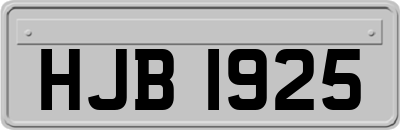 HJB1925