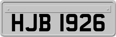 HJB1926