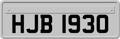 HJB1930
