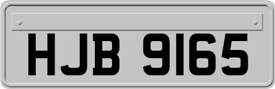 HJB9165