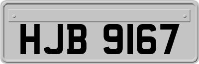 HJB9167