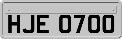 HJE0700