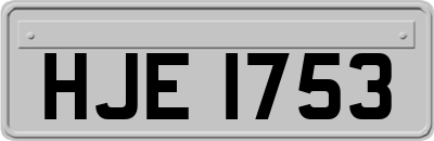 HJE1753