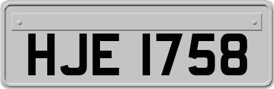 HJE1758