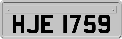 HJE1759