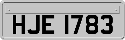 HJE1783