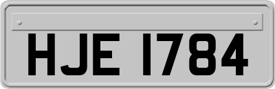 HJE1784
