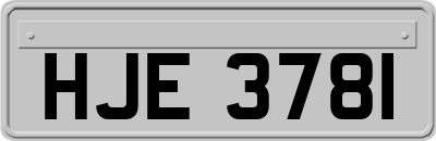 HJE3781
